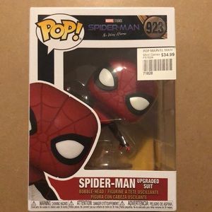 Unopened** Spider-Man POP! Upgraded suit
